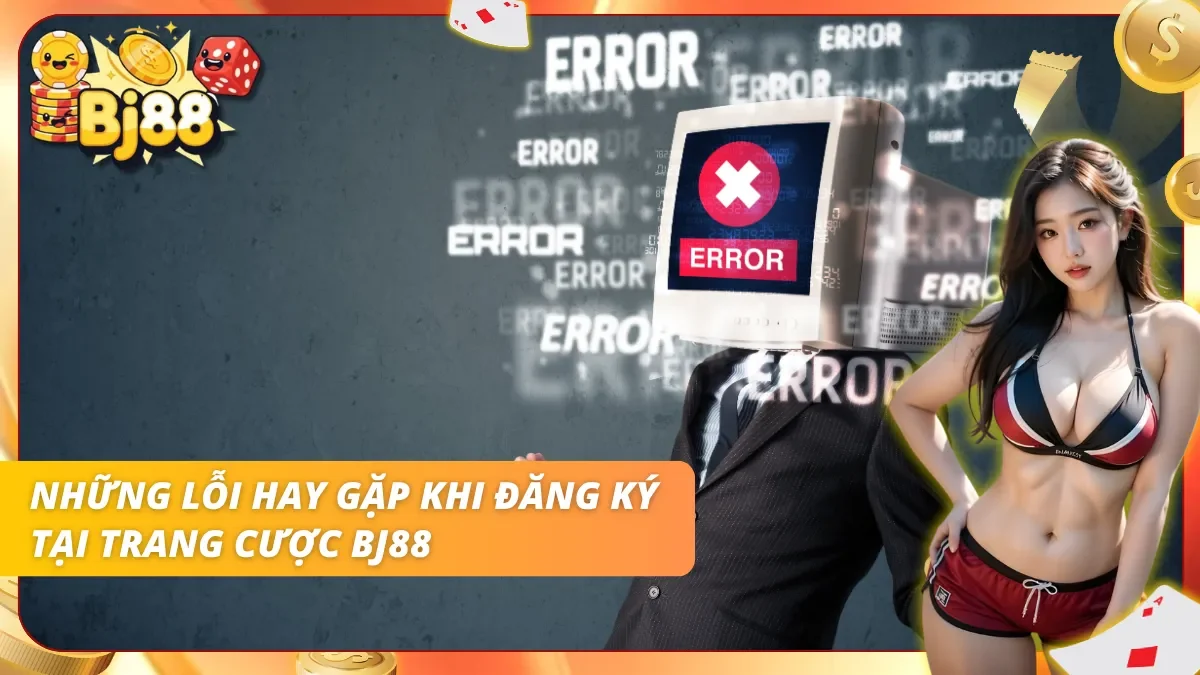 Sai sót nhỏ có thể làm chậm quá trình xác minh tài khoản