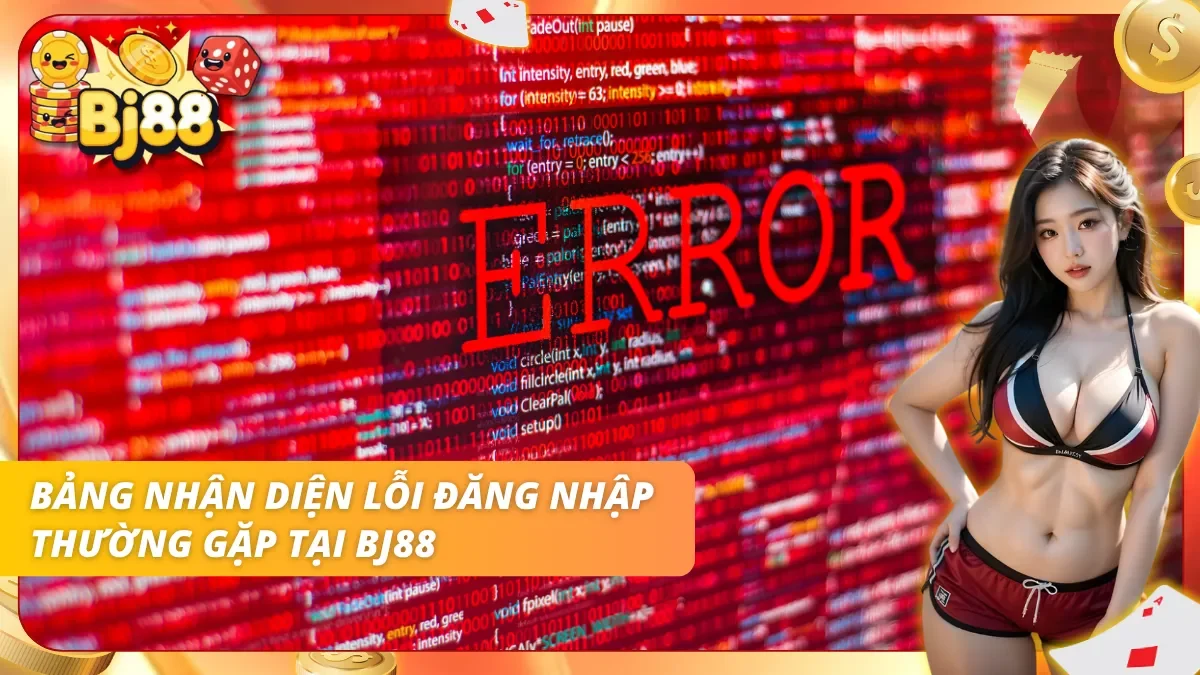 Nhận diện lỗi sớm giúp xử lý nhanh khi gặp sự cố truy cập